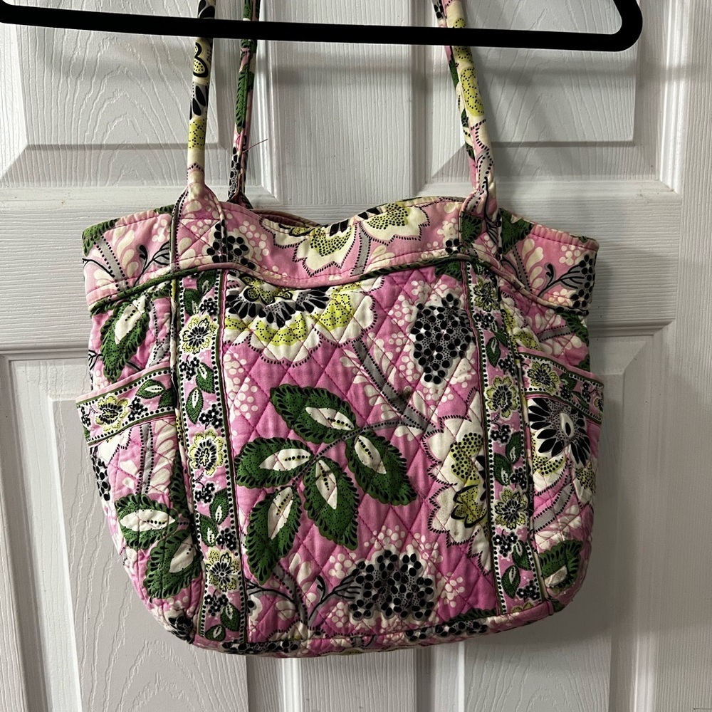 Vera bradly Priscilla pink shoulder bag - Picture 2 of 8
